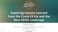 Exploring Lessons Learned from the Covid-19 Era and the New HEDIS Landscape icon