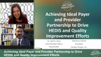 Achieving Ideal Payer and Provider Partnership to Drive HEDIS and Quality Improvement Efforts icon