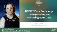 HEDIS Data Bootcamp – Understanding and Managing your Data icon