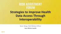 B: Strategies to Improve Health Data Access Through Interoperability icon