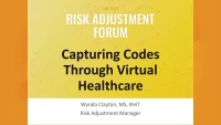A: Capturing Codes Through Virtual Healthcare icon