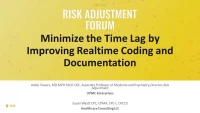 A: Minimize the Time Lag by Improving Realtime Coding and Documentation icon