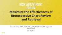 B: Maximize the Effectiveness of Retrospective Chart Review and Retrieval icon