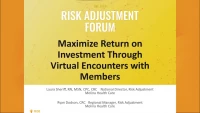 B: Maximize Return on Investment Through Virtual Encounters with Members icon