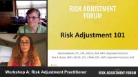 Workshop A: Risk Adjustment Practitioner icon