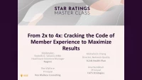 From 2x to 4x: Cracking the Code of Member Experience to Maximize Results icon