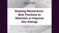 Keeping Momentum: Best Practices to Maintain or Improve Star Ratings icon