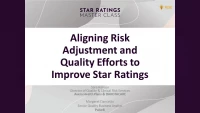 Aligning Risk Adjustment and Quality Efforts to Improve Star Ratings icon