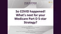 So COVID happened! What's next for your Medicare Part D 5-star Strategy? icon