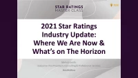 2021 Star Ratings Industry Update: Where We Are Now & What’s on The Horizon icon