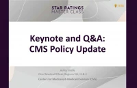 Keynote and Q&A: CMS Policy Update icon