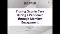 Closing Gaps in Care during a Pandemic through Member Engagement & Closing Remarks: Conference Chairperson icon