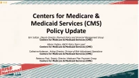 Centers for Medicare & Medicaid Services (CMS) Policy Update icon