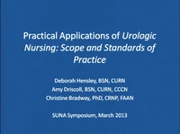Practical Applications of the Urologic Nursing Scope and Standards of Practice icon