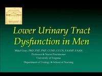 Urodynamics and Male LUT Dysfunction icon