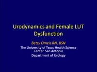 Urodynamics and Female LUT Dysfunction icon