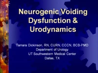 Urodynamics and Neurogenic Voiding Dysfunction icon