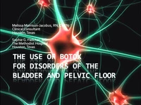 The Use of Botox for Disorders of the Bladder and Pelvic Floor icon