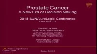 Prostate Cancer: New Era of Decision Making  icon