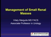 AUA Guideline Update on Management of Small Renal Masses  icon