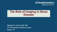 Role of Imaging in Stone Disease  icon