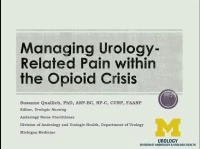 Managing Urology-Related Pain within the Opioid Crisis icon