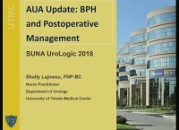 AUA Update: Benign Prostatic Hyperplasia and Post icon