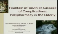 Fountain of Youth or Cascade of Complications: Polypharmacy in the Elderly  icon