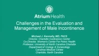 Challenges in the Evaluation and Management of Male Incontinence  icon