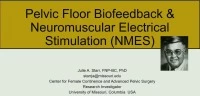 Pelvic Floor Biofeedback and Neuromuscular Electrical Stimulation  icon
