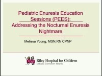 Pediatric Enuresis Education Sessions: Addressing the Nocturnal Enuresis Nightmare  icon