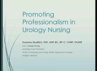 Promoting Professionalism in Urology Nursing  icon