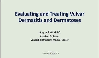Vulvar Dermatitis and Dermatoses icon