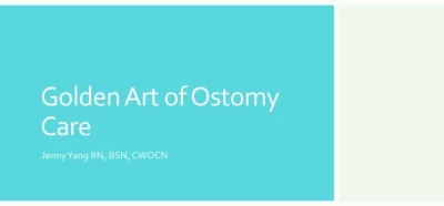 Golden Art of Ostomy Care icon