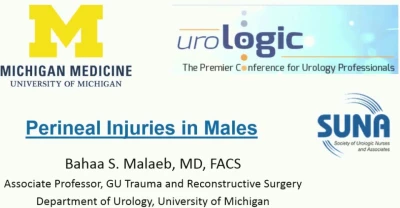 Genitourinary Injuries: Perineal and Pelvic Trauma in Men icon