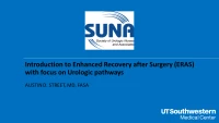 Introduction to Enhanced Recovery After Surgery (ERAS) Protocols icon
