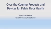 Over-the-Counter Products and Devices for Pelvic Floor Health icon