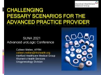 Challenging Pessary Scenarios for the Advanced Practice Provider icon