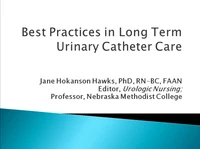 Best Practices in Long-Term Urinary Catheter Care icon