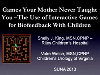 Games Your Mother Never Taught You - Pediatric Biofeedback and the Use of Interactive Games with Children icon