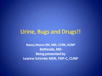Urine, Bugs and Drugs! icon