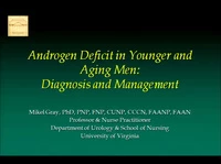 Androgen Deficit in Younger and Aging Men: Diagnosis and Management icon