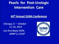 Pearls for Post-Urologic Intervention Care icon
