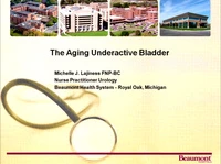 The Aging Underactive Bladder icon