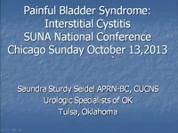 Painful Bladder Syndrome/Interstitial Cystitis icon