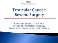 Testicular Cancer: Beyond Surgery icon