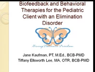 Biofeedback and Behavioral Therapies for the Pediatric Client with an Elimination Disorder icon