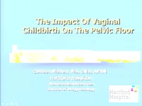 The Impact of Vaginal Childbirth on the Pelvic Floor icon