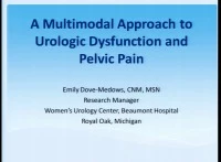 A Multimodal Approach to Urologic Dysfunction and Pelvic Pain icon