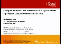 Caring for Metastatic CRPC Patients on XTANDI (enzalutamide) Capsules: An Overview for the Healthcare Team (Sponsored by Astellas & Medivation) icon
